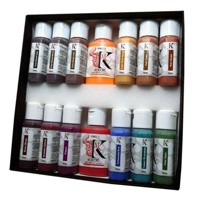 Kimera Kolors - Pure Pigments - Expansion Set - Colors of Nature