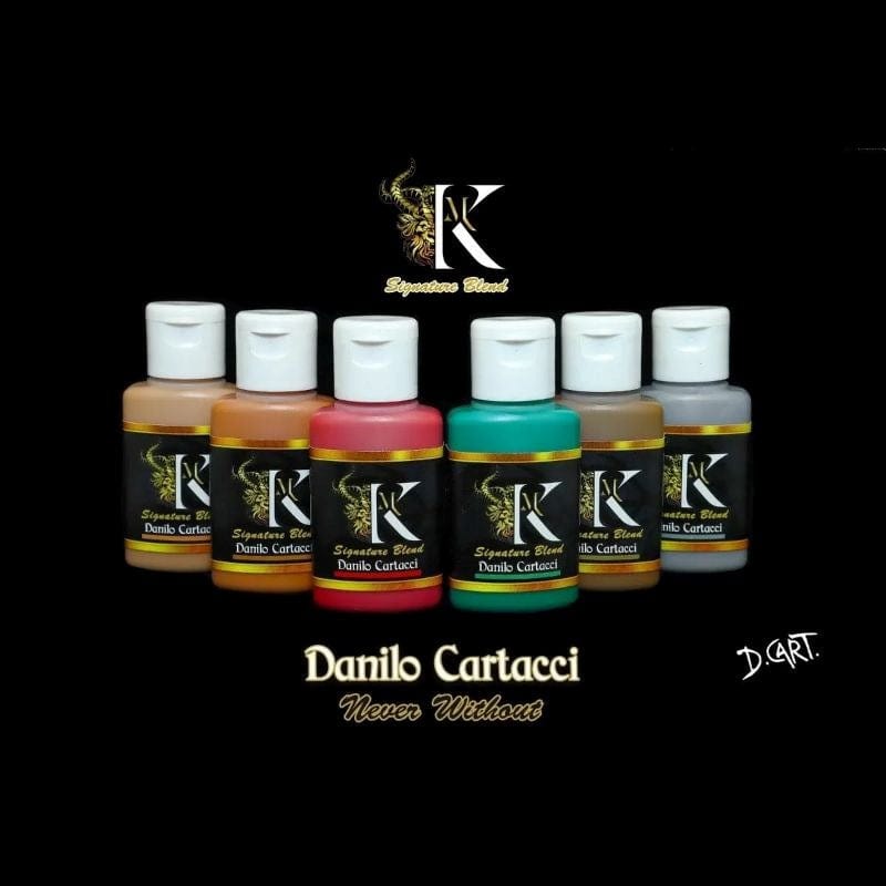 Pegaso Models Hobby Kimera Kolors Signature Set - Danilo Cartacci Never Without