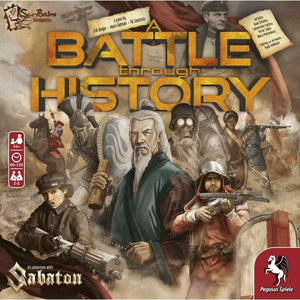 Pegasus Spiele Board & Card Games A Battle Through History – An Adventure with Sabaton