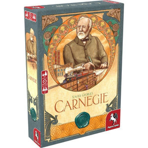 Pegasus Spiele Board & Card Games Carnegie (october 2022 release)