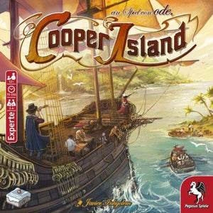 Pegasus Spiele Board & Card Games Cooper Island
