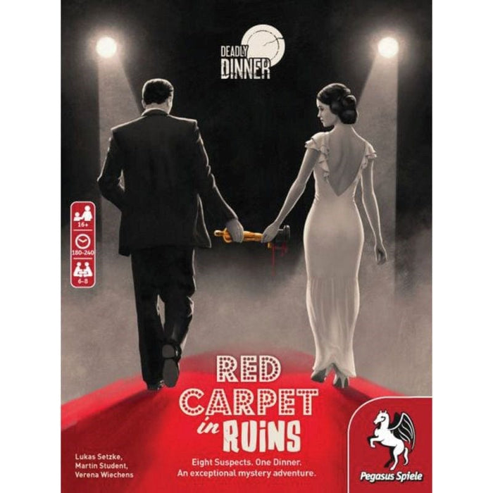 Deadly Dinner - Red Carpet In Ruins