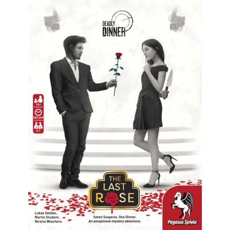 Pegasus Spiele Board & Card Games Deadly Dinner - The Last Rose