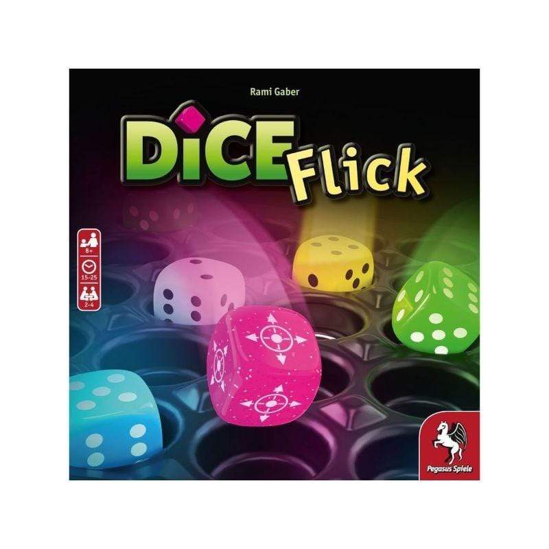 Pegasus Spiele Board & Card Games Dice Flick