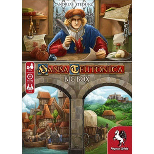 Pegasus Spiele Board & Card Games Hansa Teutonica - Big Box