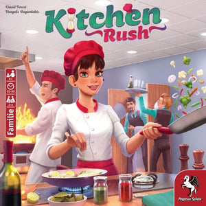 Pegasus Spiele Board & Card Games Kitchen Rush (Revised Edition)