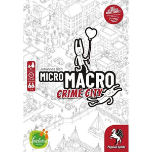 Pegasus Spiele Board & Card Games MicroMacro Crime City