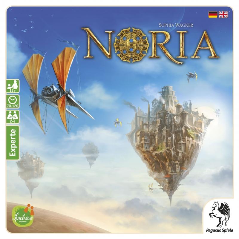 Pegasus Spiele Board & Card Games Noria