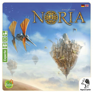 Pegasus Spiele Board & Card Games Noria
