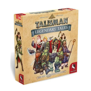 Pegasus Spiele Board & Card Games Talisman - Legendary Tales