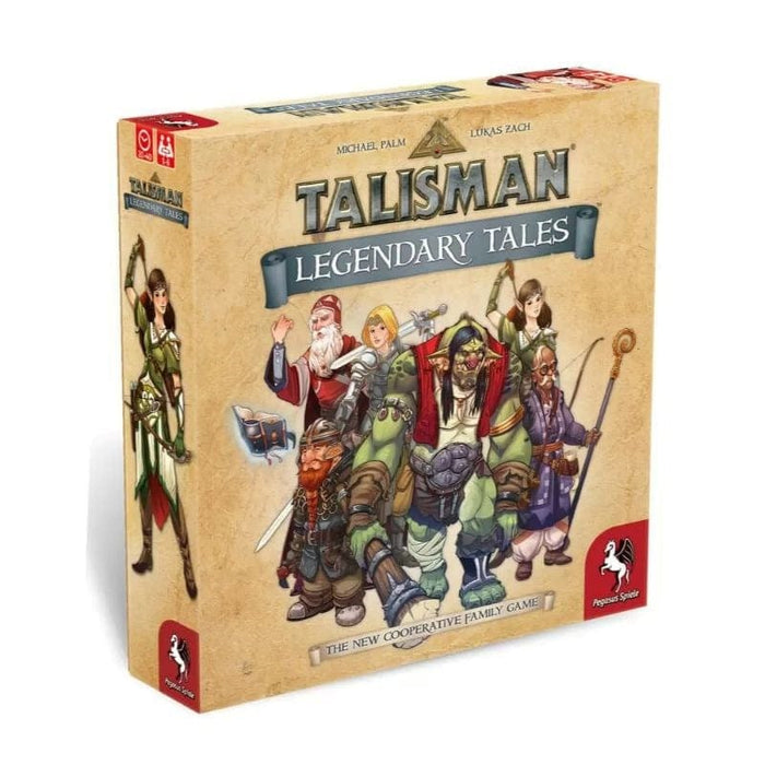 Talisman - Legendary Tales