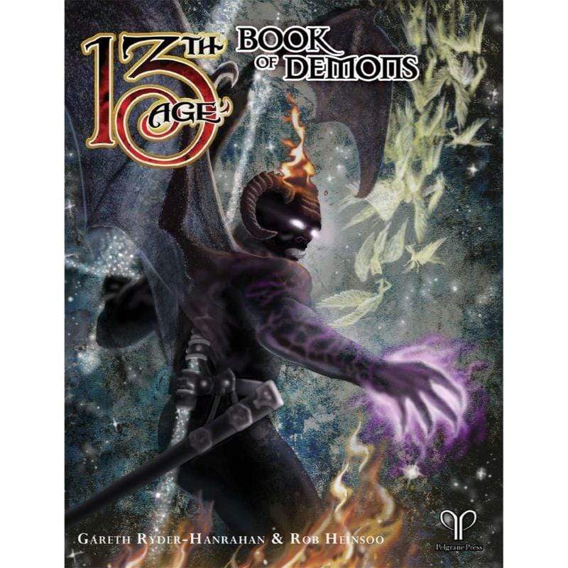Pelgrane Press Roleplaying Games 13th Age RPG - Book of Demons