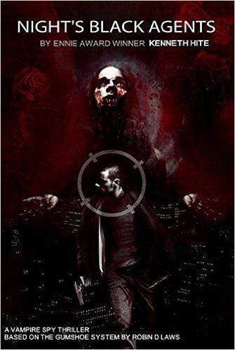Pelgrane Press Roleplaying Games Night's Black Agents RPG - Core Rules (Hardcover)