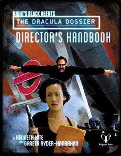 Pelgrane Press Roleplaying Games Nightâs Black Agents RPG - The Dracula Dossier Director's Handbook (Hardcover)