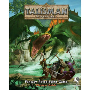 Pelgrane Press Roleplaying Games Talisman Adventures RPG - Playtest Guide