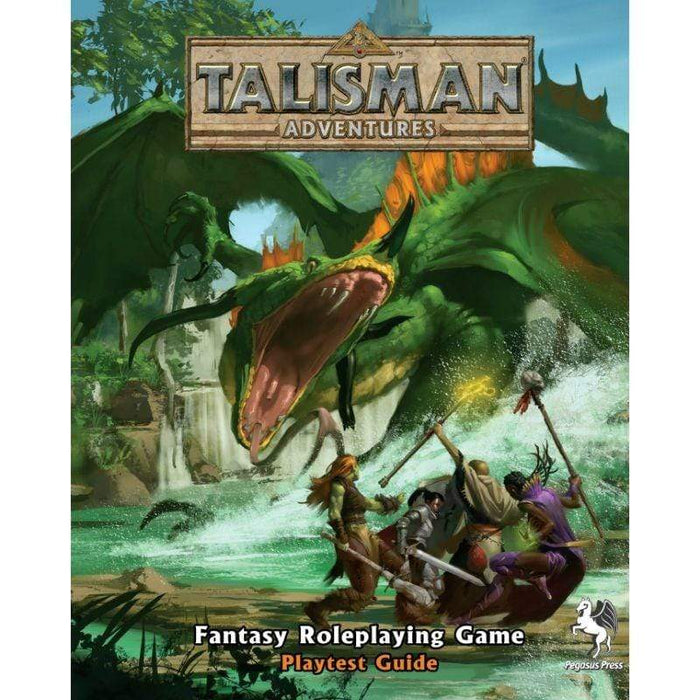 Talisman Adventures RPG - Playtest Guide