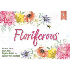 Pencil First Games Board & Card Games Floriferous