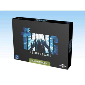 Pendragon Board & Card Games The Thing - Alien Miniatures Set