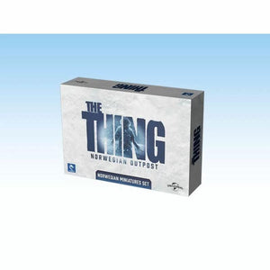 Pendragon Board & Card Games The Thing - Norwegian Miniatures Set