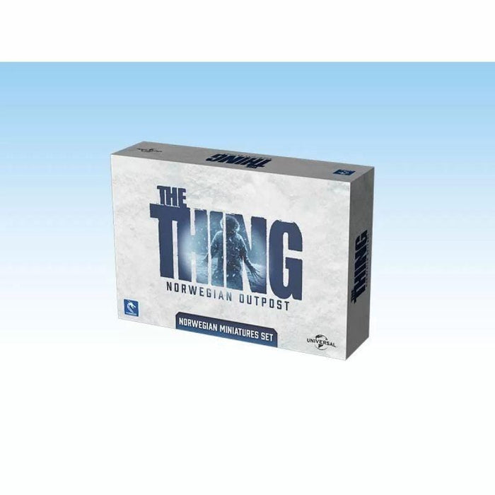 The Thing - The Board Game - Norwegian Miniatures Set