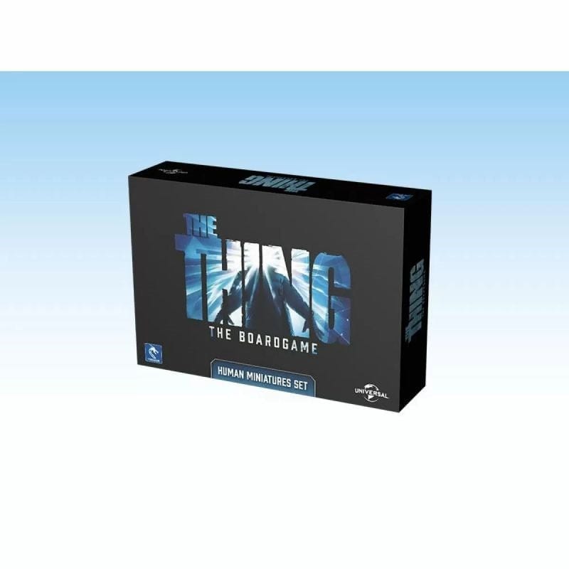Pendragon Board & Card Games The Thing - The Board Game - Human Miniatures Set