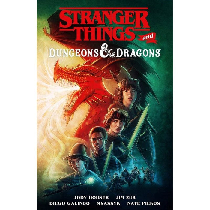 Stranger Things and Dungeons & Dragons