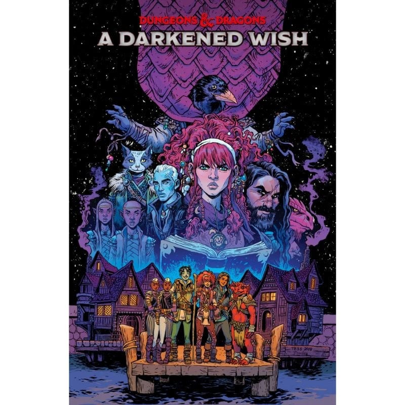 Penguin Roleplaying Games A Darkened Wish