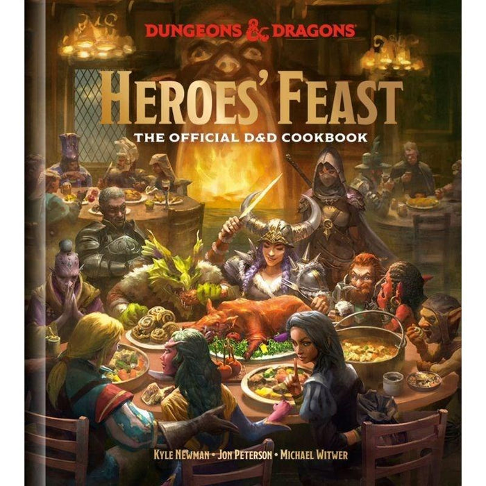 D&D RPG 5th Ed - Heroes Feast The Official Dungeons and Dragons Cookbook