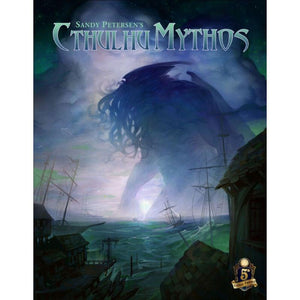 Petersen Games Roleplaying Games D&D RPG 5th Ed - Sandy Petersen's Cthulhu Mythos