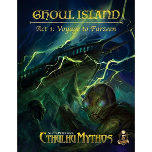 Petersen Games Roleplaying Games Sandy Petersens Cthulhu Mythos - Ghoul Island