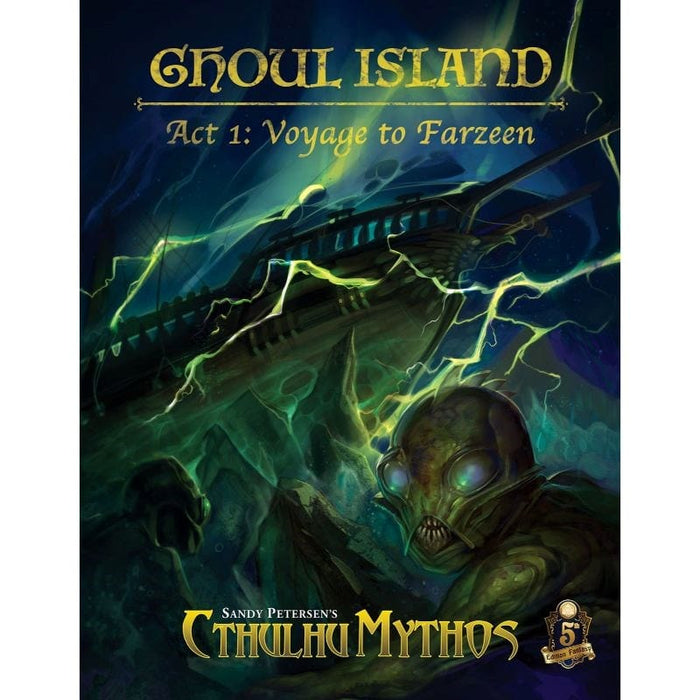 Sandy Petersens Cthulhu Mythos - Ghoul Island
