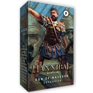 Phalanx Board & Card Games Hannibal & Hamilcar - Sun of Macedon Expansion