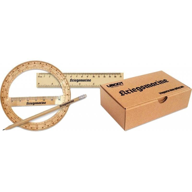 Phalanx Board & Card Games UBOOT - The Board Game - Wooden Plotting Tools