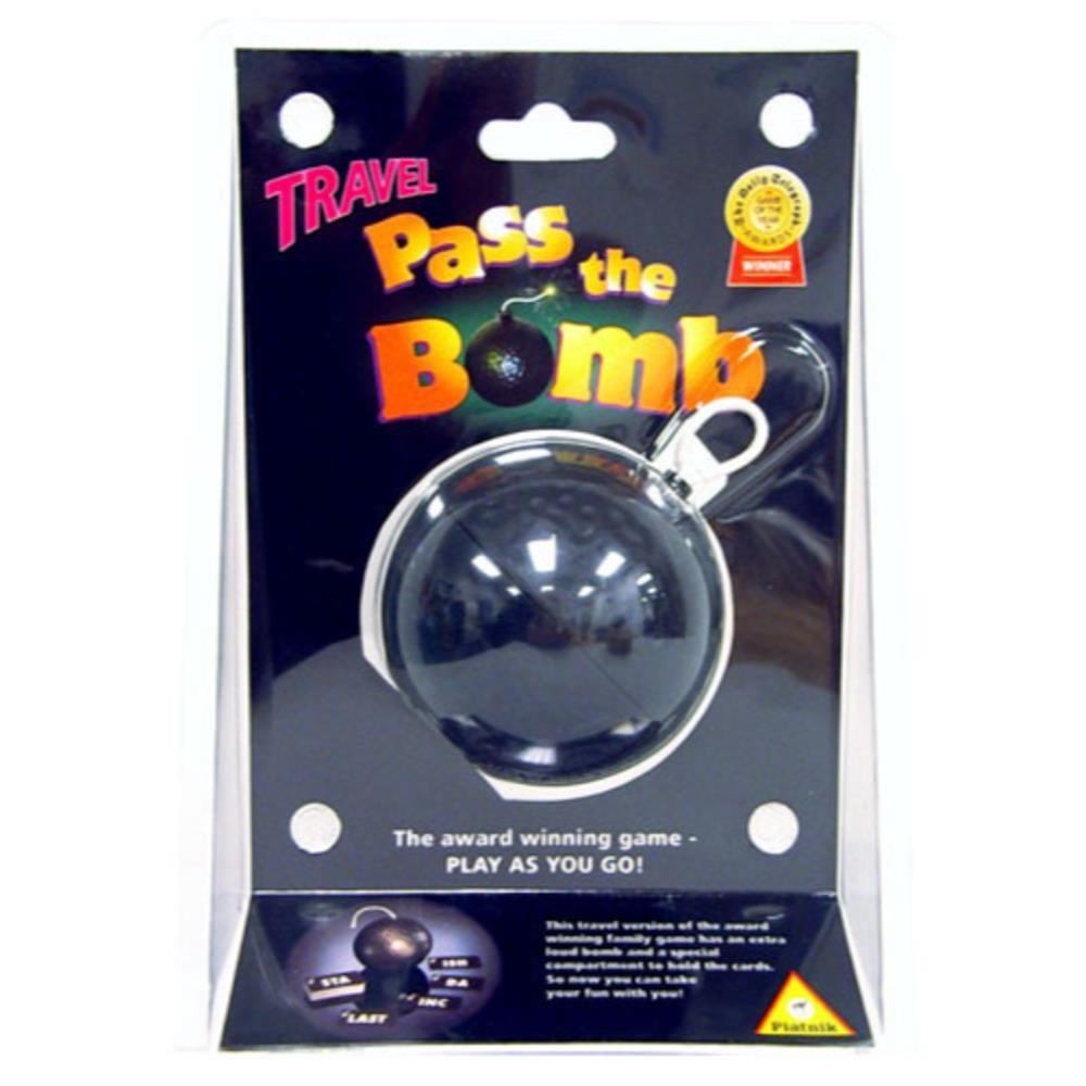 Piatnik Board & Card Games Pass the Bomb - Travel Edition