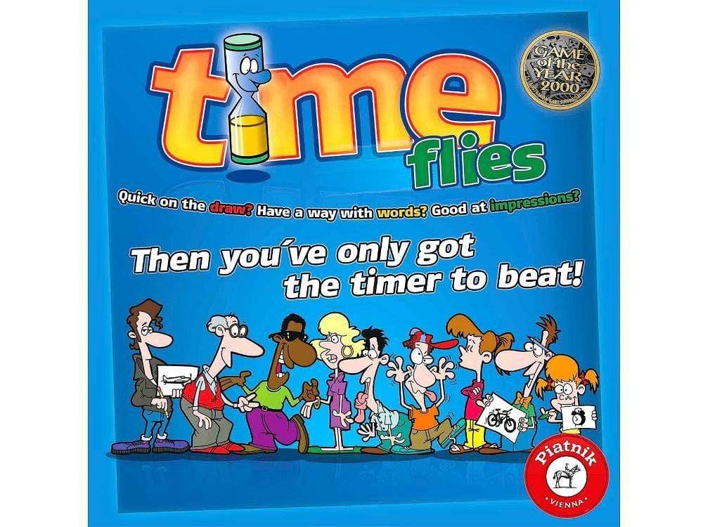 Piatnik Board & Card Games Time Flies (AKA Times Up, Monikers, Celebrities)