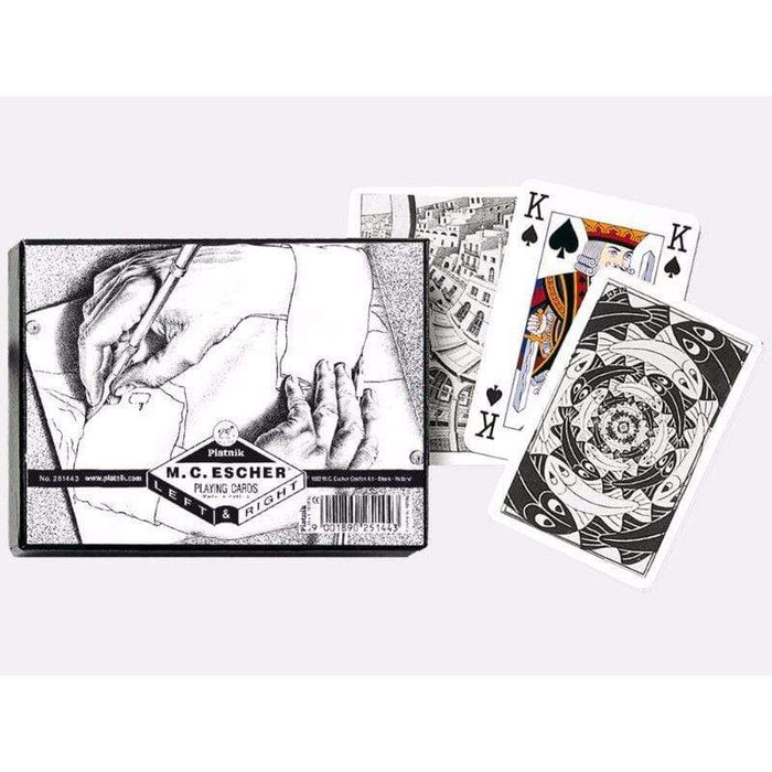 Playing Cards - Escher - Left & Right (Double)