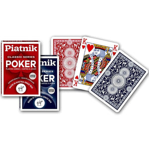 Piatnik Playing Cards Playing Cards - Poker Classic Series (Piatnik)