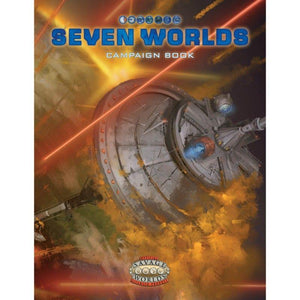 Pinnacle Entertainment Roleplaying Games Savage Worlds RPG - Seven Worlds Campaign Book