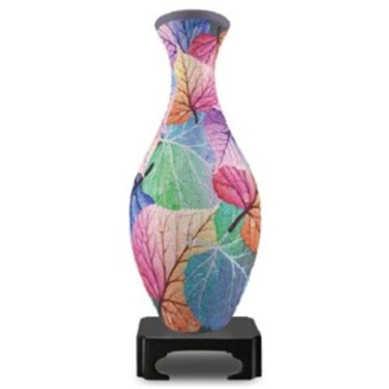 Pintoo Jigsaws 3D Puzzle - 160pc Vase (Colourful Leaves)