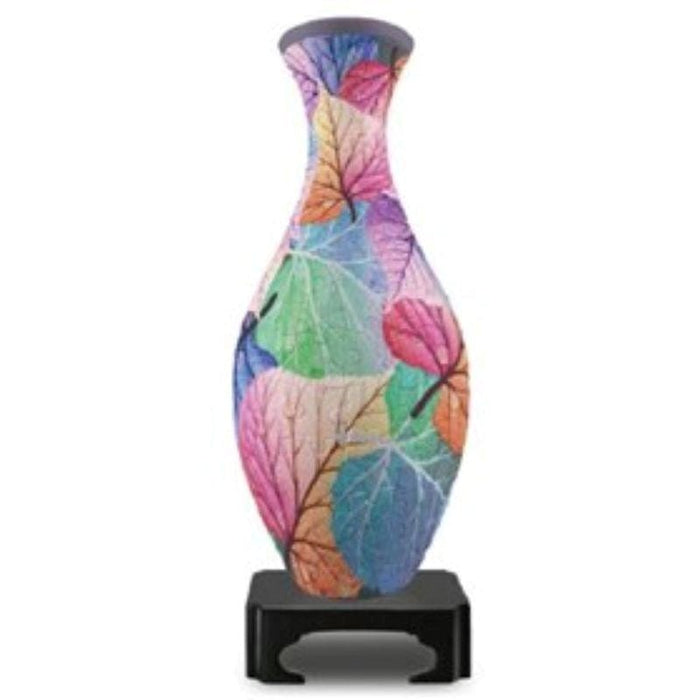 3D Puzzle - 160pc Vase (Colourful Leaves)