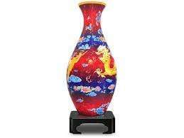 Pintoo Jigsaws 3D Puzzle - 160pc Vase (Dragon and the Phoenix)