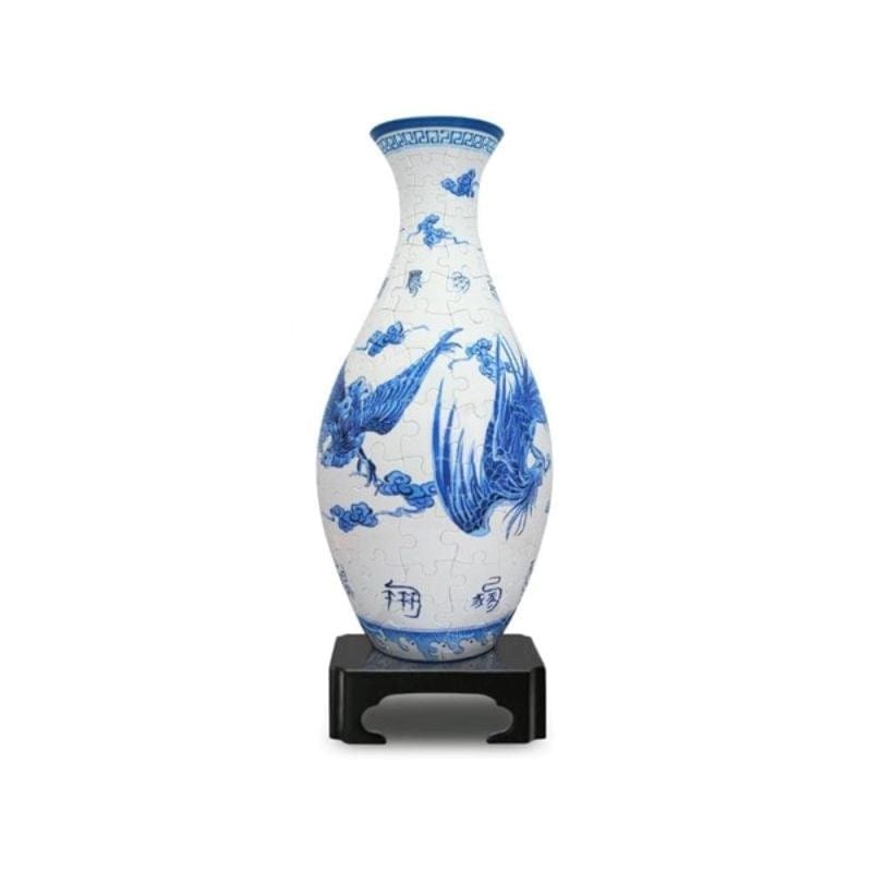 Pintoo Jigsaws 3D Puzzle - 160pc Vase (Harmonious Pheonix Couple)