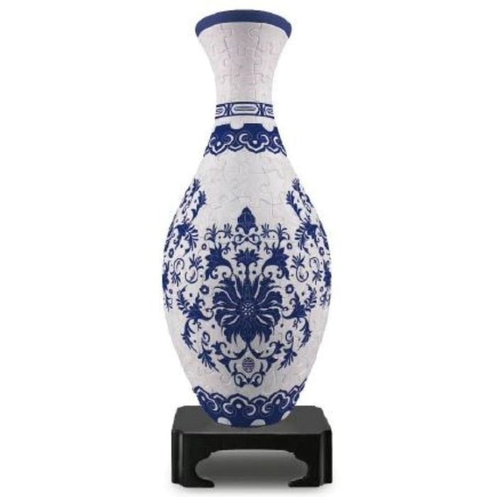3D Puzzle - 160pc Vase (Indigo Age)