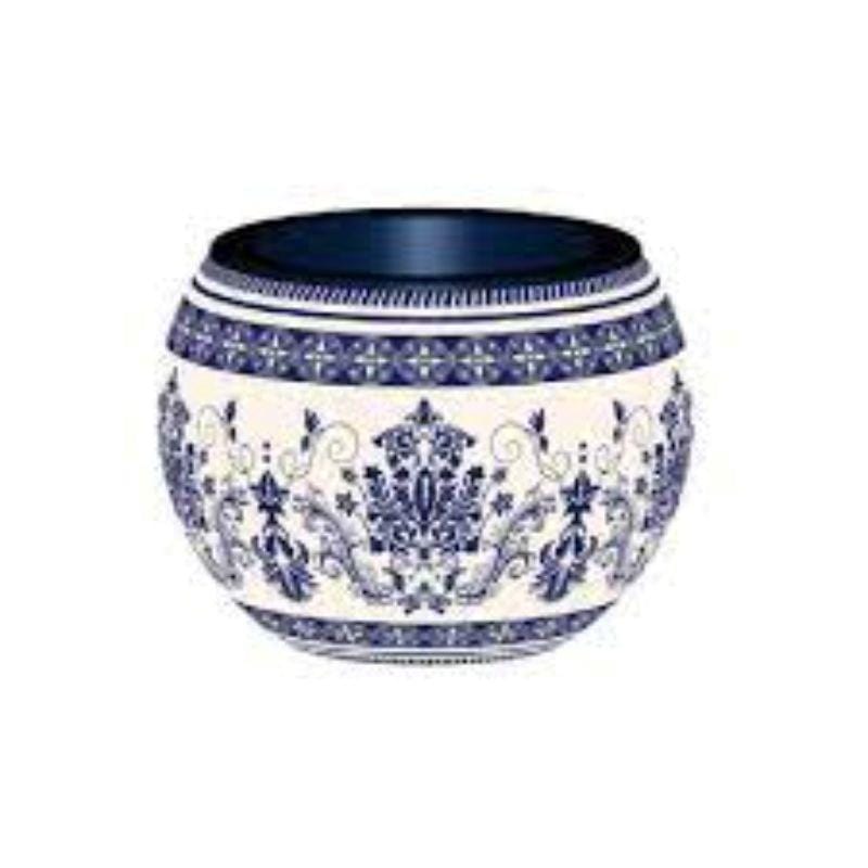 Pintoo Jigsaws 3D Puzzle - 80pc Flowerpot (Classic Ornamental)