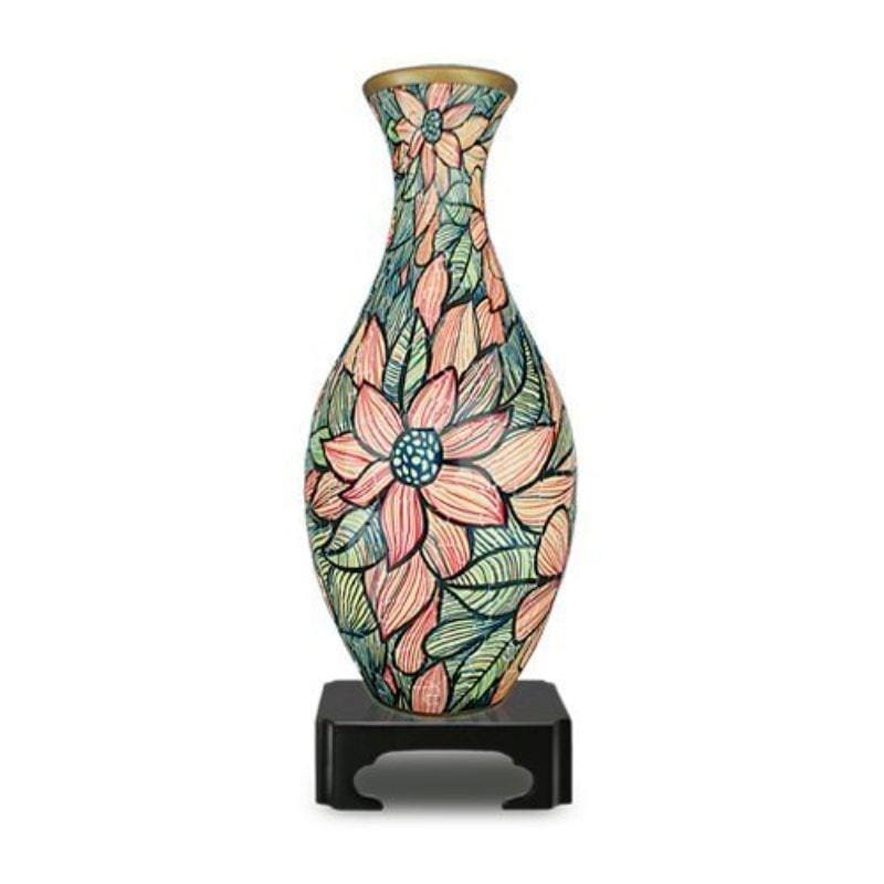 Pintoo Jigsaws 3D Puzzle - Beautiful Seamless Flowers Vase (160pc)