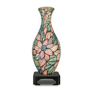 Pintoo Jigsaws 3D Puzzle - Beautiful Seamless Flowers Vase (160pc)