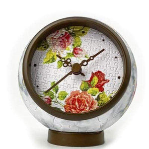 Pintoo Jigsaws 3D Puzzle Clock - Fragrant Flowers and Singing Birds