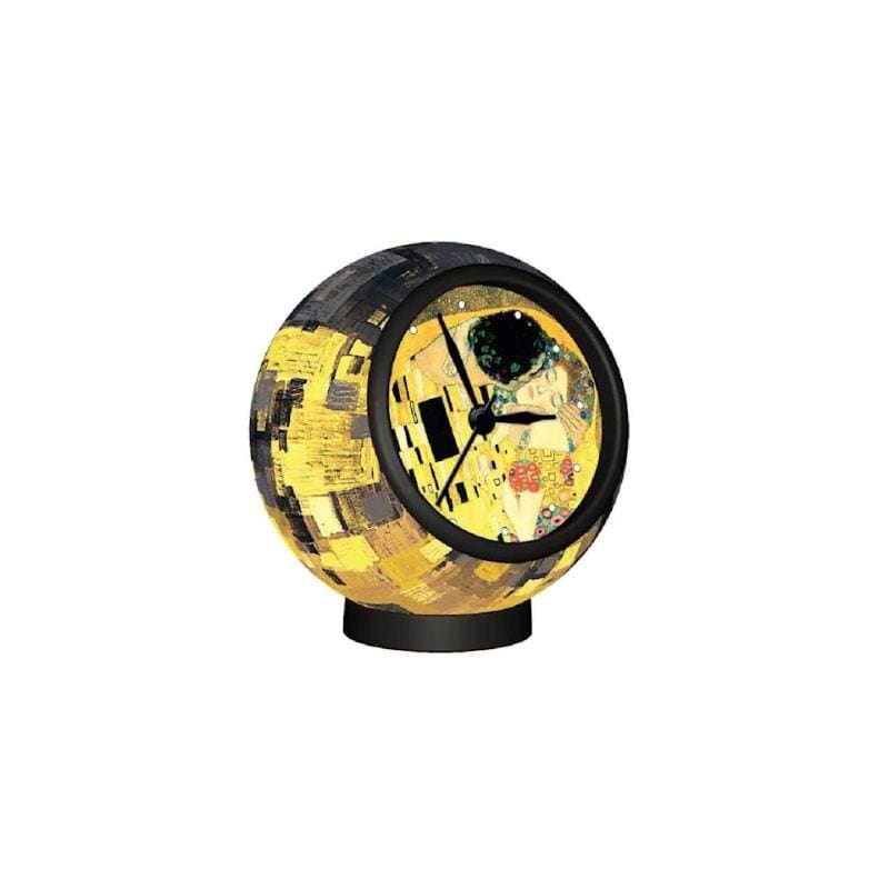 Pintoo Jigsaws 3D Puzzle Clock - Klimt The Kiss