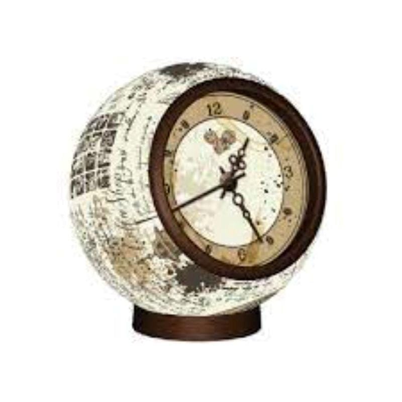 Pintoo Jigsaws 3D Puzzle Clock - Manuscript Coffee