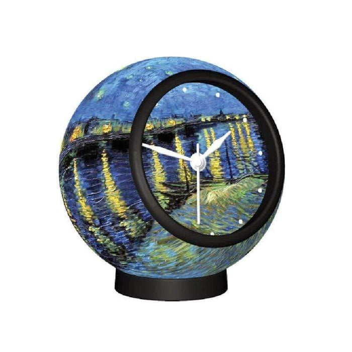 3D Puzzle Clock - Van Gogh Starry Night